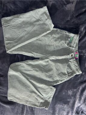Zumiez Light Gray Corduroy Trousers